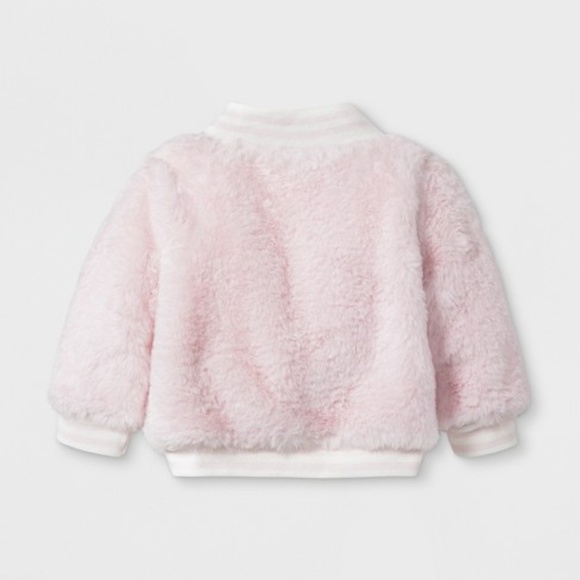 Cat & Jack Faux Fur - Picture 2 of 2